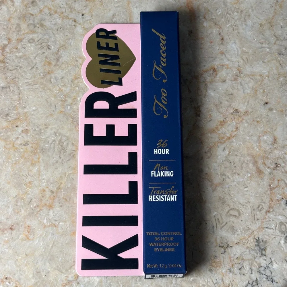 Too Faced Killer Liner 0.04oz Killer Sapphire Blue 36-Hour Waterproof Eyeliner